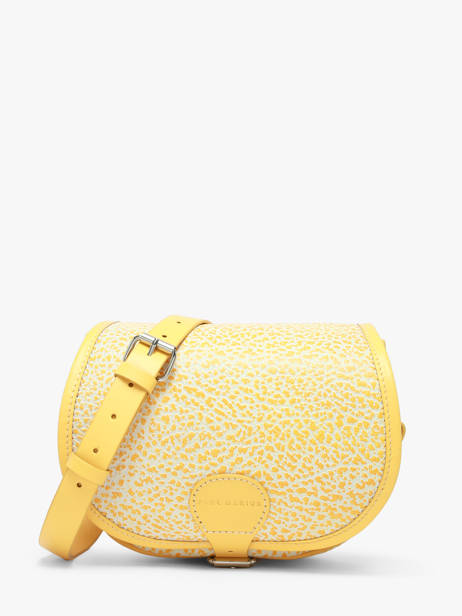 Shoulder Bag Le Bohémien Citronade Leather Paul marius Yellow citronade BOHEMCIT