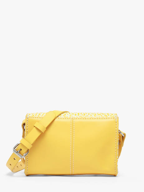 Leather Le Mini Indispensable Citronade Crossbody Bag Paul marius Yellow citronade MINICIT other view 3