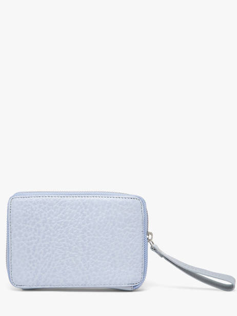 Leather Alice Lavande Wallet Paul marius Blue lavande ALICELAV other view 2