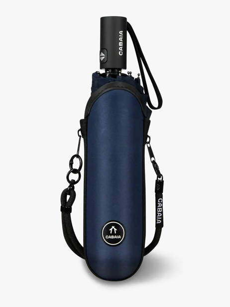 Umbrella With Cover And Strap Cabaia Blue accessoire UMBRELLA