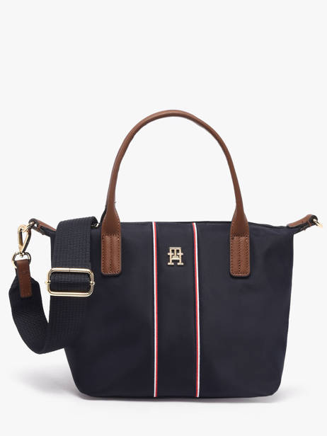 Crossbody Bag Popette Nylon Tommy hilfiger Blue popette AW17707
