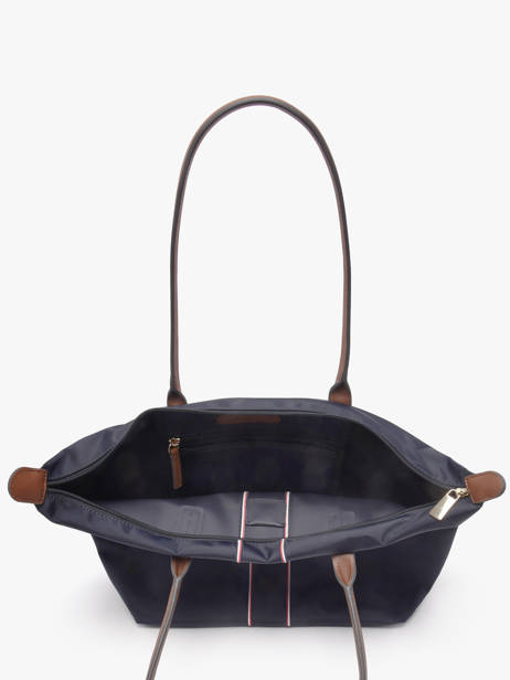 Shoulder Bag Popette Nylon Tommy hilfiger Blue popette AW17706 other view 2