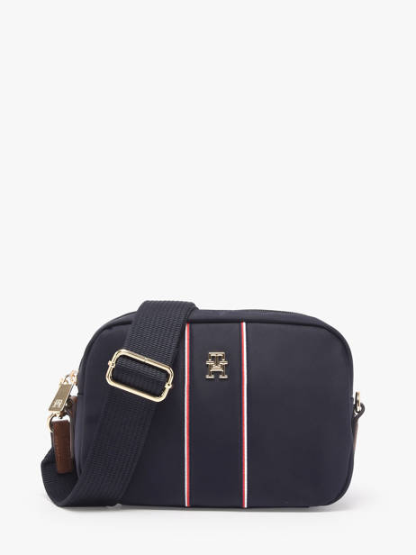 Shoulder Bag Popette Nylon Tommy hilfiger Blue popette AW17710