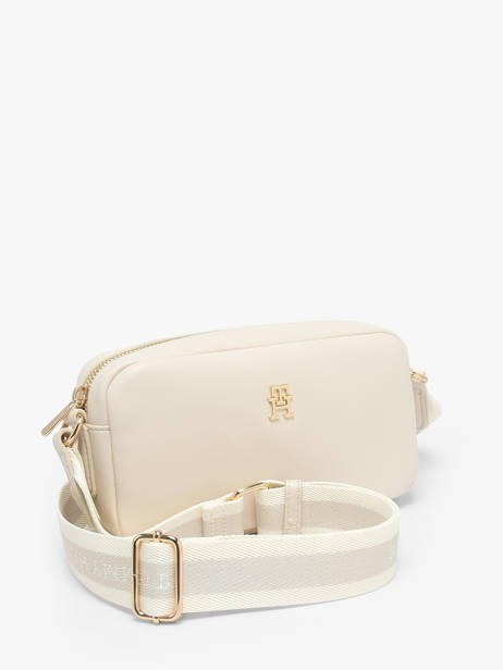 Shoulder Bag Th Essential Polyurethane Tommy hilfiger White th essential AW18370 other view 1