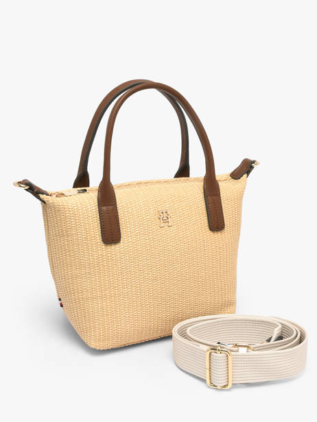 Crossbody Bag Popette Polyurethane Tommy hilfiger Beige popette AW18523 other view 1