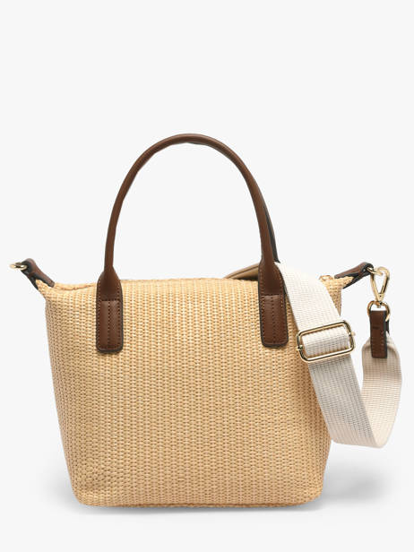 Crossbody Bag Popette Polyurethane Tommy hilfiger Beige popette AW18523 other view 3