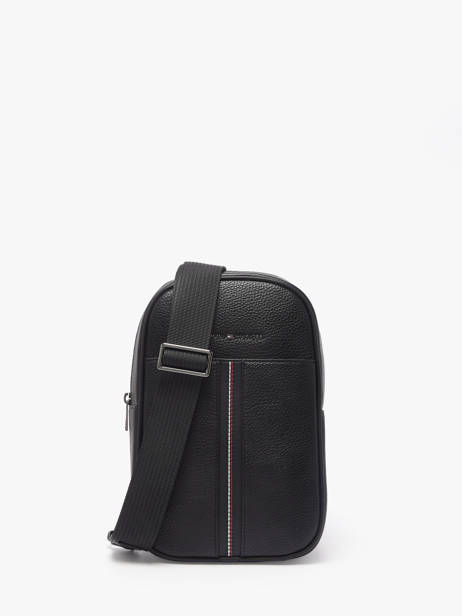 Crossbody Bag Tommy hilfiger Black th central AM14170