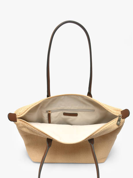 Shoulder Bag Popette Polyurethane Tommy hilfiger Beige popette AW18528 other view 2
