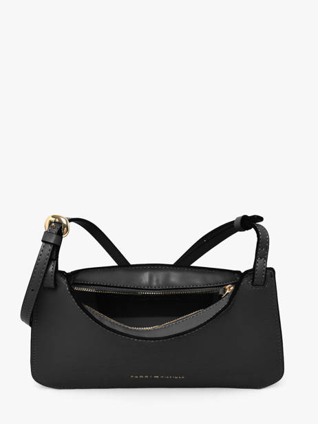 Sac Bandoulière Th Modern Polyurethane Tommy hilfiger Noir th modern AW18619 vue secondaire 2