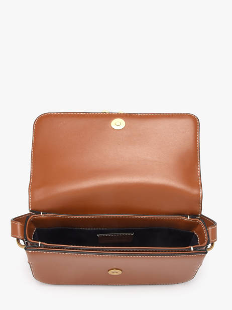 Shoulder Bag Th Script Leather Tommy hilfiger Brown th script AW18399 other view 2