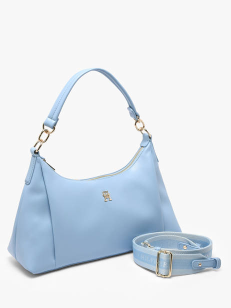 Sac Porté épaule Th Essential Polyester Tommy hilfiger Bleu th essential AW18373 vue secondaire 1
