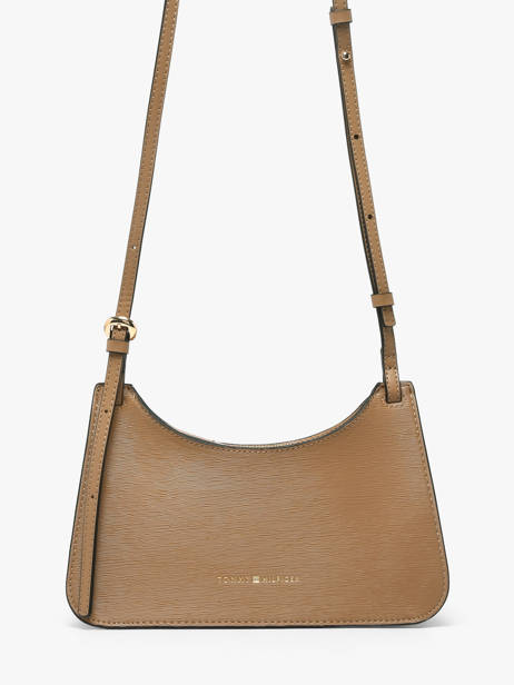 Shoulder Bag Th Modern Polyurethane Tommy hilfiger Brown th modern AW18619 other view 2