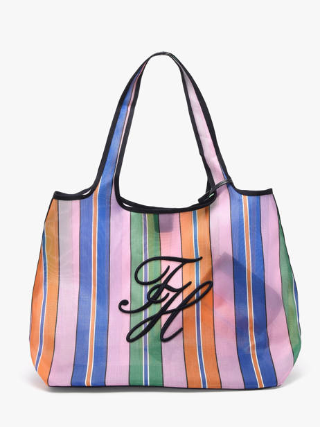 Shoulder Bag Th Summer Polyurethane Tommy hilfiger Multicolor th summer AW18397