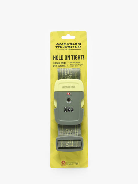 Luggage Belt American tourister Green american tourist.ta 159207