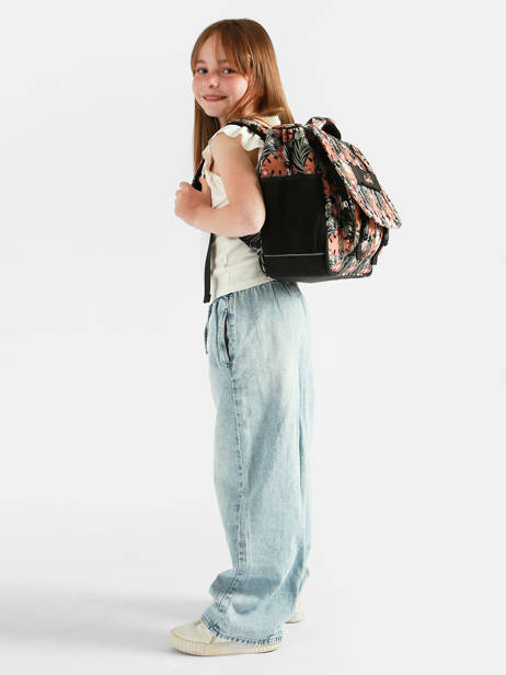 2-compartment Satchel Cameleon Multicolor futur CA38 other view 1