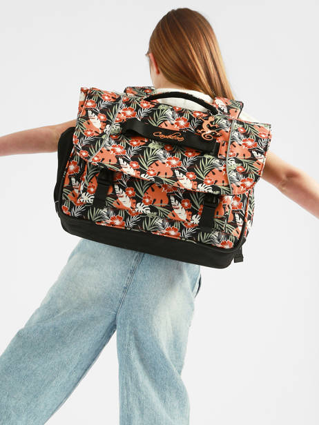 3-compartment Satchel Futur Cameleon Multicolor futur CA41 other view 2