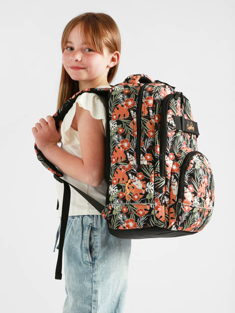 2-compartment Backpack Cameleon Multicolor futur SD45 other view 1
