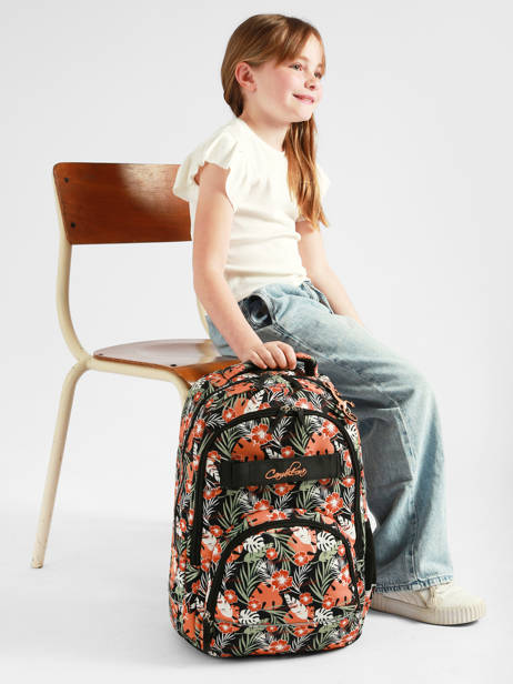 2-compartment Backpack Cameleon Multicolor futur SD45 other view 2