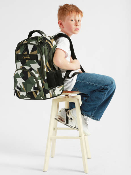 2-compartment Backpack Futur Cameleon Multicolor futur SD45 other view 2