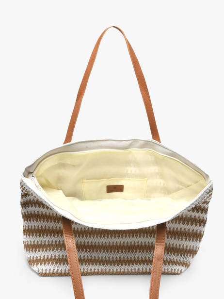 Shoulder Bag Plage Gerard pasquier Brown plage P26034 other view 2