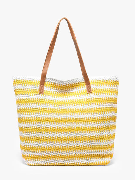 Sac Porté épaule Plage Paille Gerard pasquier Jaune plage P26034 vue secondaire 3