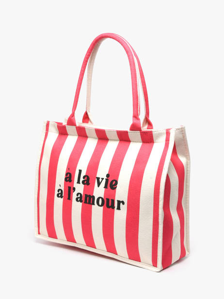 Shoulder Bag Plage Gerard pasquier Pink plage P26061 other view 1
