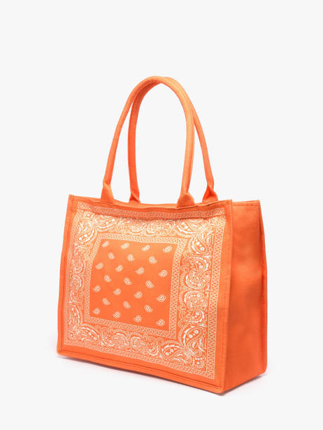 Shoulder Bag Plage Gerard pasquier Orange plage P26062 other view 1