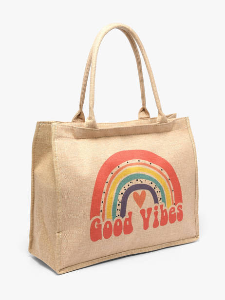 Shoulder Bag Plage Gerard pasquier Beige plage P26065 other view 1