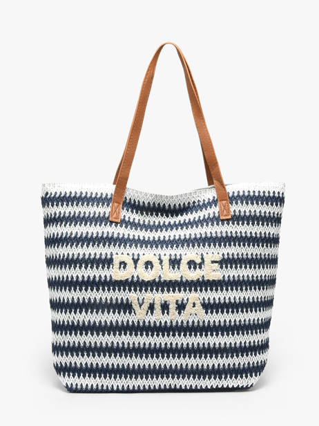 Sac Porté épaule Plage Gerard pasquier Bleu plage P26034