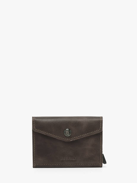 Card Holder Leather Secrid Brown vintage EV