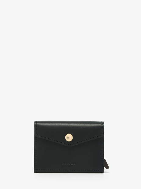 Card Holder Leather Secrid Black original EOR