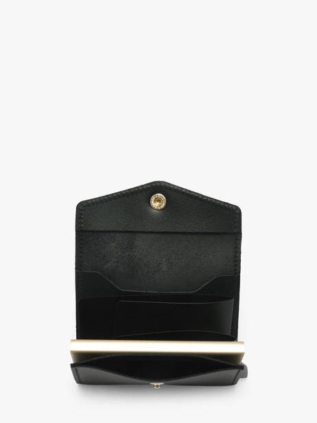 Card Holder Leather Secrid Black original EOR other view 1