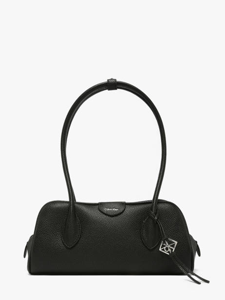 Sac Porté épaule Emblem Calvin klein jeans Noir emblem 4F3743G
