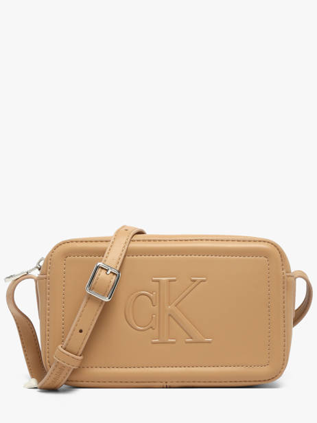 Shoulder Bag Bold Calvin klein jeans Beige bold 4F3220G