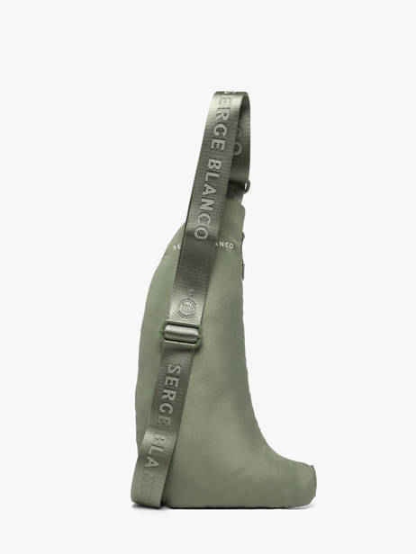 Crossbody Bag Serge blanco Green pop POP11006 other view 4