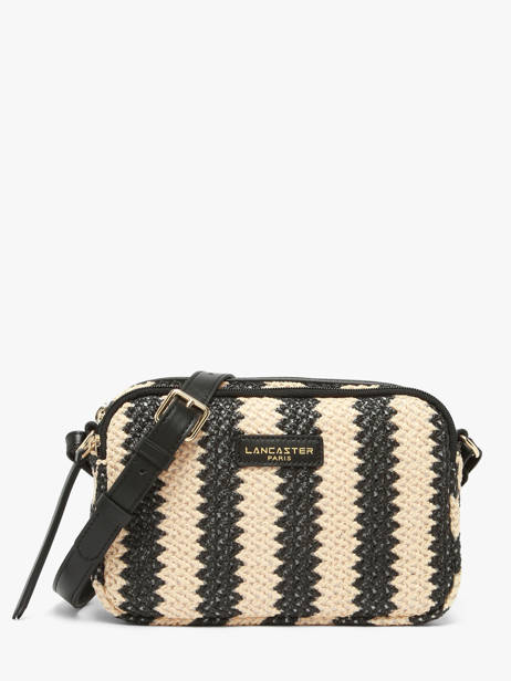 Sac Bandoulière Mini Osier Italie Lancaster Noir mini osier italie 71