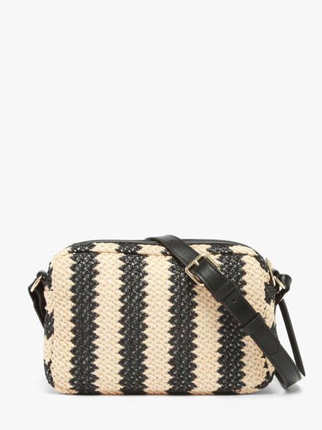 Sac Bandoulière Mini Osier Italie Lancaster Noir mini osier italie 71 vue secondaire 3
