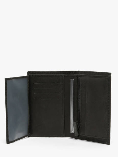 Wallet Leather Serge blanco Black brooklyn BRO21019 other view 2