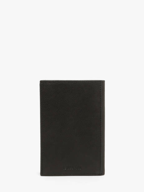 Wallet Leather Serge blanco Black brooklyn BRO21019 other view 3