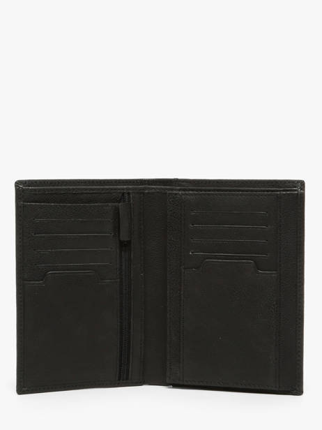 Wallet Leather Serge blanco Black brooklyn BRO21021 other view 1