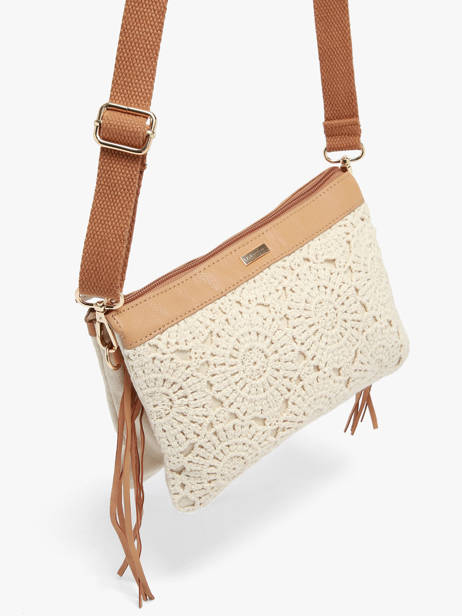 Shoulder Bag Antibes Cotton Les tropeziennes Beige antibes TZ04 other view 1