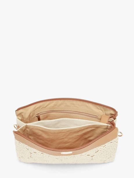 Shoulder Bag Antibes Cotton Les tropeziennes Beige antibes TZ04 other view 2
