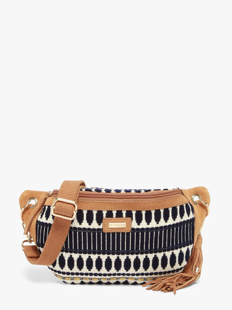 Belt Bag Les tropeziennes Blue en-vau TZ04