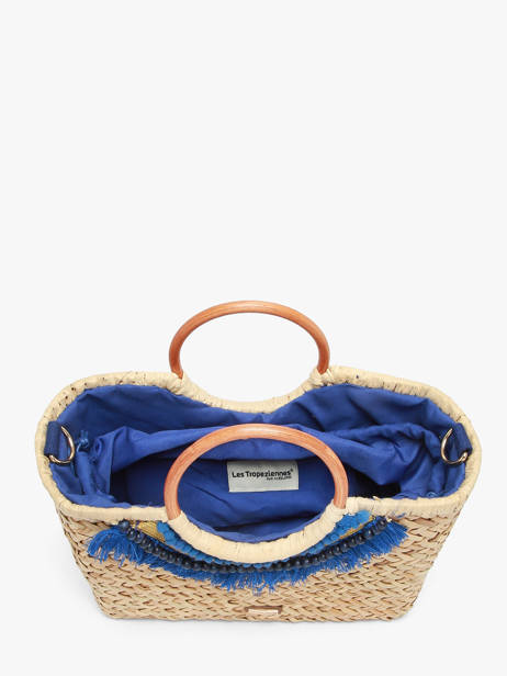 Shoulder Bag Monaco Straw Les tropeziennes Beige monaco TZ01 other view 2