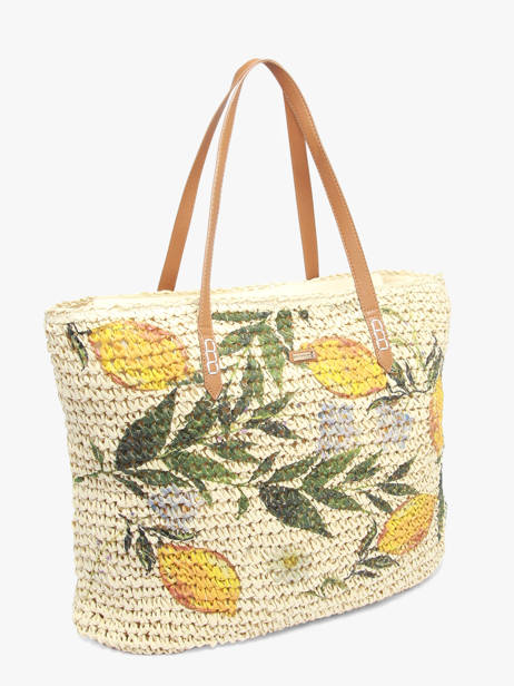 Shoulder Bag Navagio Paper Les tropeziennes Beige navagio TZ01 other view 1