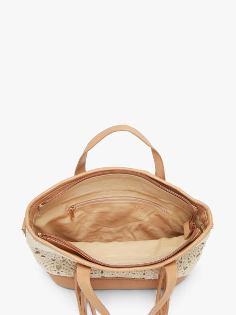 Satchel Antibes Cotton Les tropeziennes Beige antibes TZ01 other view 2