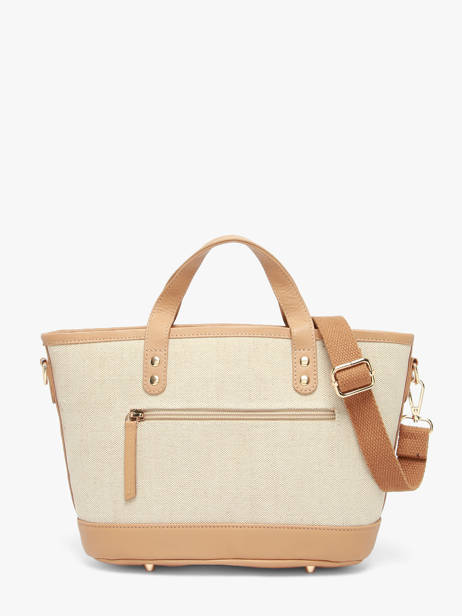 Satchel Antibes Cotton Les tropeziennes Beige antibes TZ01 other view 3