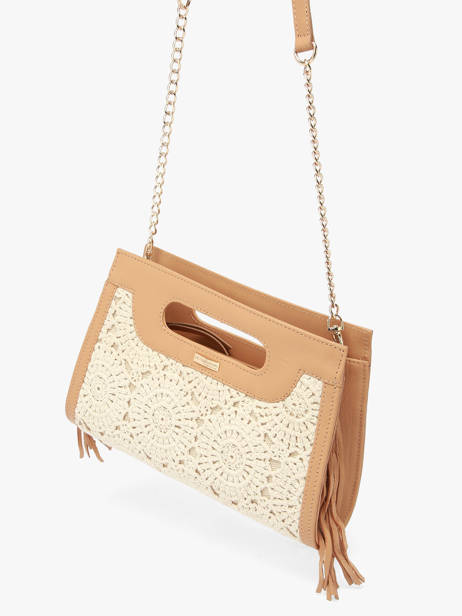 Shoulder Bag Antibes Cotton Les tropeziennes Beige antibes TZ02 other view 1