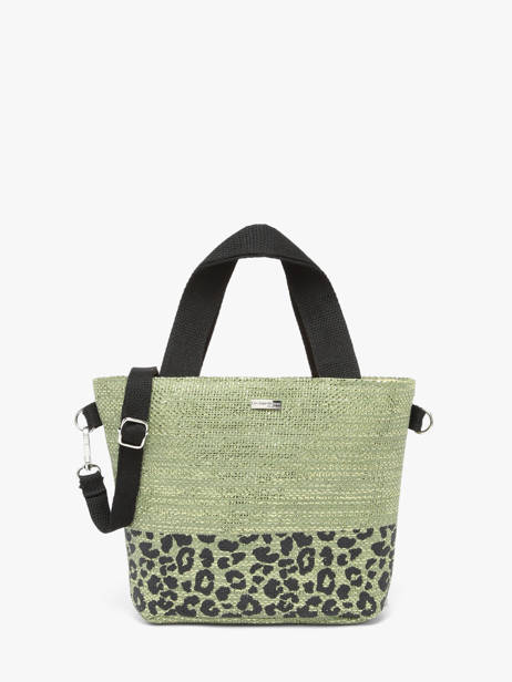 Shoulder Bag Kailani Paper Les tropeziennes Yellow kailani TZ03