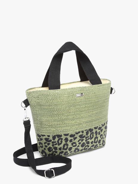 Shoulder Bag Kailani Paper Les tropeziennes Yellow kailani TZ03 other view 1